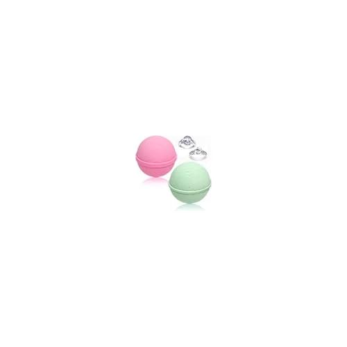 Mermaid Love Potion Bath Bombs Gift Set of 2 with Size 9 Ring Surprise Inside Each Made in USA