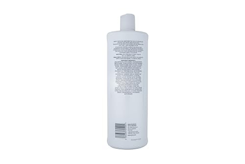 Nioxin System 4 Scalp + Hair Conditioner | For Colored or Damaged Hair with Progressed Thinning | With Niacinamide and Biotin | 33.8 Fl oz.