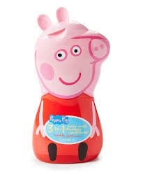 GBG USA Inc peppa pig 3 in 1 body wash/shampoo/conditioner