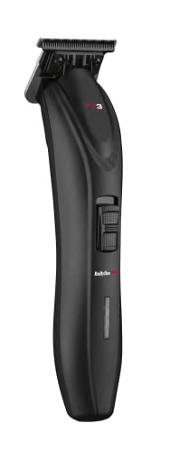 BaBylissPRO Barberology Hair Trimmer For Men FXX3TB FX3 Professional High-Torque Outlining Trimmer & Electric Razor