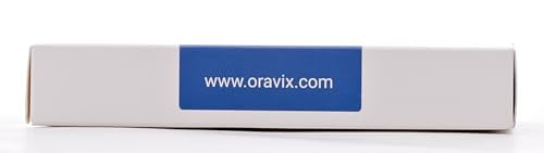 ORAVIX Tonsil Stone Remover - Tonsil Stone Removal Kit - Tonsillolith Remover Tool - Tonsil Cleaner - Fight Bad Breath - Tonsil Stone Removal Tool - Oral Irrigator - Tongue Scraper - 7 Pieces