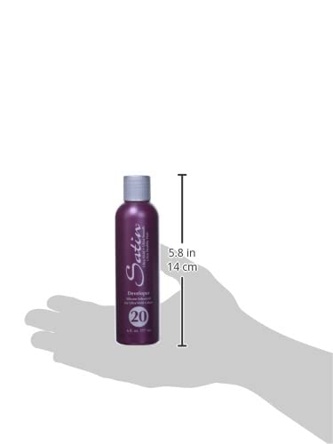 SATin Oxide Developer, 20 Volume