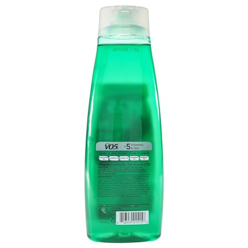 VO5 Alberto Men 3 in 1 Fresh Ocean Surge - 3 in 1 Shampoo Conditioner and Body Wash - With 5 Oils and 5 Vitamins - Energizing Ocean Scent - 15 oz