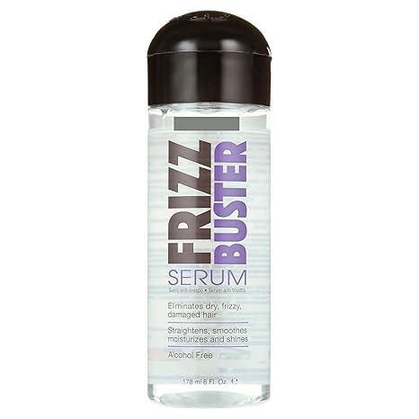 Frizz Buster Humidity Resistant Moisturizing Hair Serum, 6 fl oz., Female (Pack of 1)