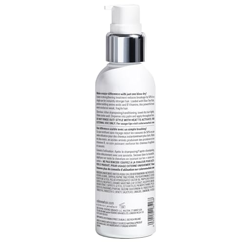 COLOR WOW Dream Cocktail Kale Infused Leave-in Treatment – for fragile, damaged hair | Reduce hair breakage by 50% in a single use | Powerful heat protectant