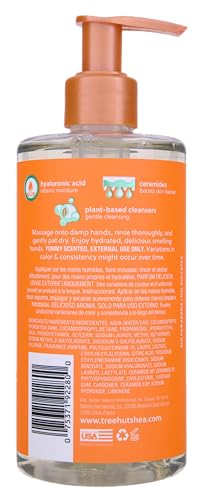 Tree Hut Tangerine Serum Infused Hand Wash | Nourish & Hydrate Hands with Strengthening Skin Care | Long Lasting Scent | Cleanse & Lock in Moisture | 11 fl oz.