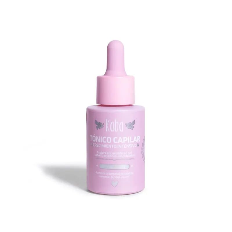 KB HAIR PRODUCTOS Tnico Capilar Crecimiento Intensivo - Estimula, Restaura y Fortalece tu Cabello Naturalmente