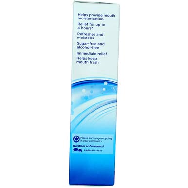 Biotene Moisturizing Mouth Spray Gentle Mint, 1.5 FL OZ ,2 Pack