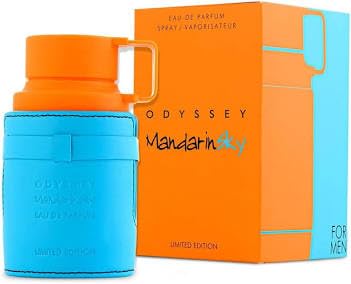 Odyssey Mandarin Sky Limited Edition Eau de Parfum, 3.4 Oz, For Men