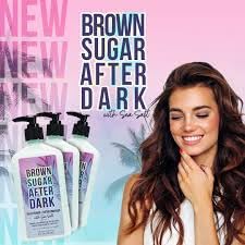 Brown Sugar After Dark Tan Extender & Tattoo Enhancer - 18 oz Sea Salt Formula