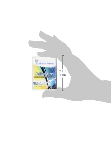 Scandinavian Formulas Salivasure Lozenges, 90 Count