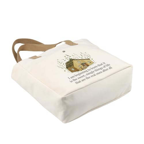 CMNIM House Book Merchandise Gifts Quote Inspired Makeup Bag Fan Gift Farmhouse Pouch 70s Farm Merch