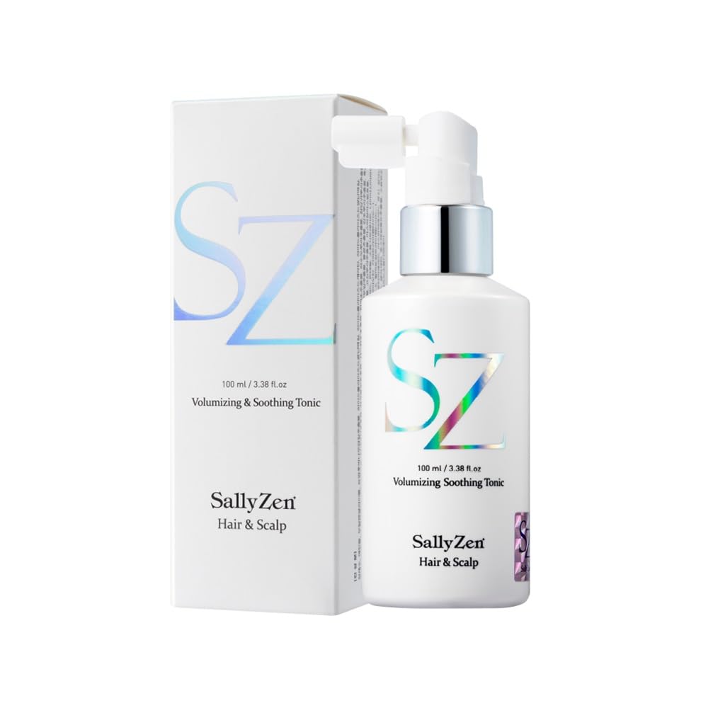 SallyZen korean scalp treatment soothing hair tonic spray 100ml support hair condition enhancer