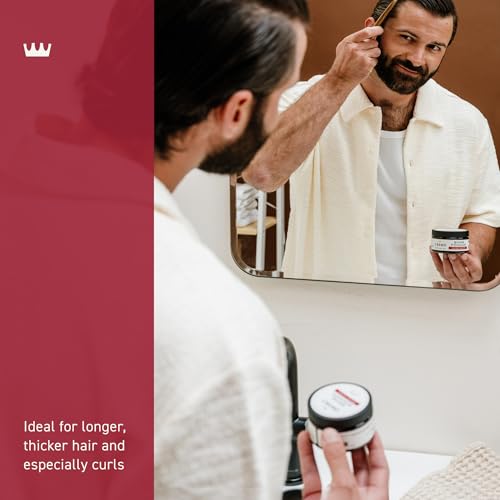 Cremo Hair Pomade for Men - Premium Barber Grade Pomade, High Hold & Shine, Hair Styling, 4 Oz