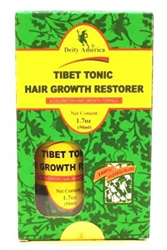 Deity Tibet Tonic Hair Growth Restorer, 50ml