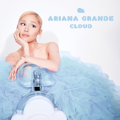 Ariana Grande Cloud Eau de Parfum ? Warm Gourmand Fragrance for Women ? Women's Perfume with Notes of Lavender, Coconut, Vanilla & Pear