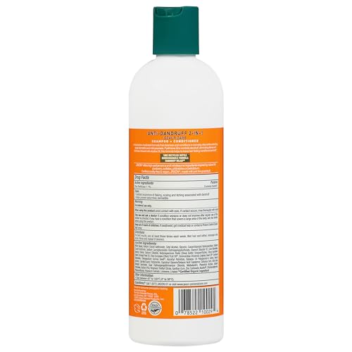 Jason Dandruff Relief Treatment 2-in-1 Shampoo & Conditioner, 12 Oz