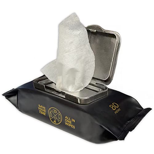 CleanSkin Cleansing Green Soap Tattoo Wipes All in One Solution Tattoo Wipes for during Tattooing | Tattoo Aftercare | Green Soap for Tattooing