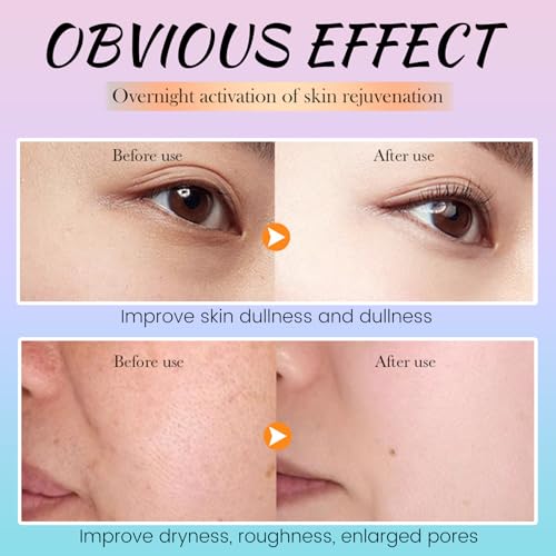 Skin Care Set Kit Vitamin C Korean Skincare Set Skin Care for Kids Includes Toner, Serum,Cleanser Gift Set for Women Teens Girls (6pcs Full Size Set)