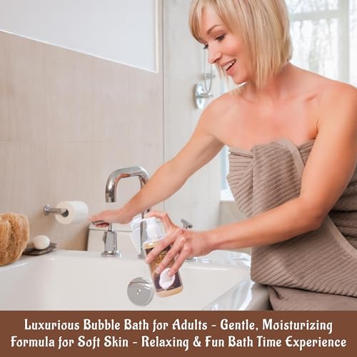 Luxury Spa Gifts for Women ? 8 Pc Coconut Scented Bath and Body Set with Bubble Bath, Lotion & More ? Luxury Self Care Kit for Wife, Mom, Best Friend, Girlfriend, Anniversary Gift by Draizee