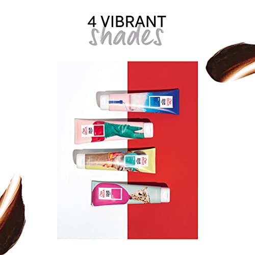 Wella Professionals Color Fresh Mask | Chocolate Touch | Natural Shade | Hair Color-Depositing Mask | Vegan Formula with Avocado Oil | Zero Damage | No Silicone | 5 Fl Oz