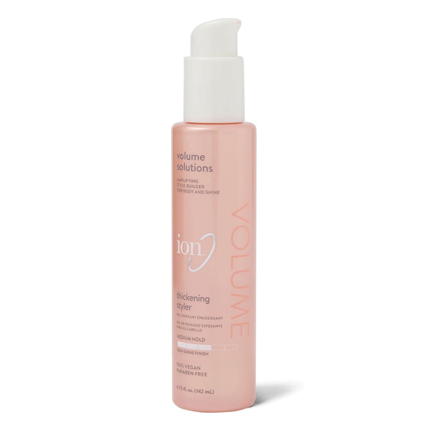 ion Thickening Styler, Vegan, Light Hold, Flexible Control, Adds Volume
