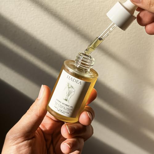HADEA Cyperus Rotundus Oil to Reduce Hair Growth 100% Organic High-Potency Steam Distilled Cyprus Nutgrass Cypress Hair Inhibitor | Cypress Rotundus Oil For Pcos, Hirsutism, Any Unwanted Hair 30ml
