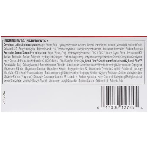 Schwarzkopf Keratin Color Permanent Hair Color, 4.0 Cappuccino, 1 Application - Professionally Inspired Permanent Hair Dye, for up to 80% Less Breakage vs Untreated Hair and up to 100% Gray Coverage