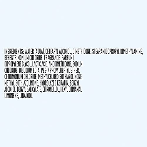 Suave Professionals Smoothing Conditioner For Dry Hair Keratin Infusion Hair Conditioner with 48-hour Frizz Control 28 oz, Pack of 4