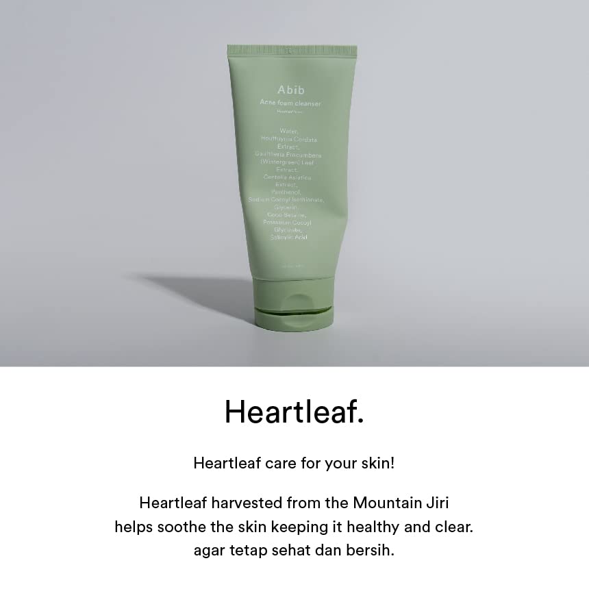 Abib Heartleaf Pore Cleansing Oil 200ml - Gentle Cleanser for Sensitive Skin & Blackhead Removal