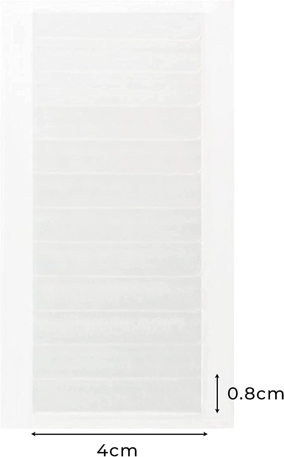 Beautify No Shine Hair Extension Tape Tabs - Double Sided Replacement Tape for Hair Extensions, 120 Tabs per Pack - Shine-Free Hold