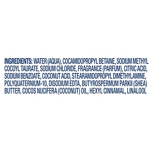 Suave Kids Naturals 3in1 Shampoo Conditioner Body Wash Kids 3 in 1 with Coconut Oil Dermatologist-Tested and Tear-free Shampoo Conditioner Bodywash 16.5 oz