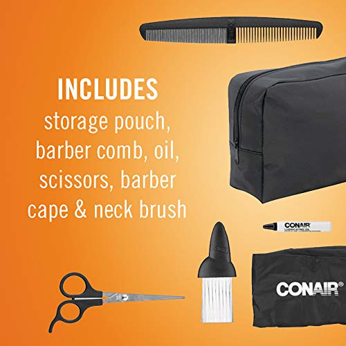 Conair Corded/Cordless Even-Cut Rotary Haircut Kit