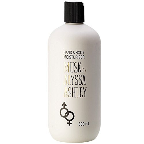 Musk Hand & Body Lotion for Dry Skin - Hydrating Cream for Men & Women - 16.9 oz