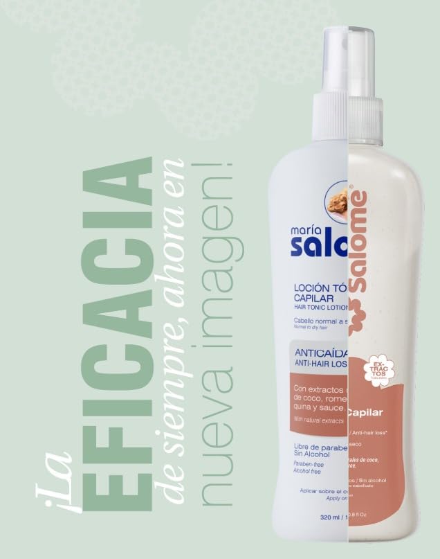 Maria Salome Capillary Tonic Lotion 320 G