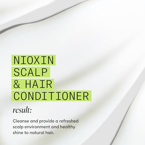 Nioxin Scalp + Hair Thickening System 2 Conditioner| For Natural or Untreated Hair with Progressed Thinning| With Niacinamide and Biotin | 33.8 Fl oz.