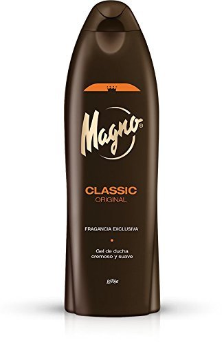Magno La Toja Classic Shower Gel 550ml - Pack of 2 | Luxurious Body Wash