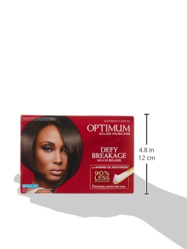 SoftSheen-Carson Defy Breakage No-Lye Relaxer for Normal Hair Textures with Coconut Oil