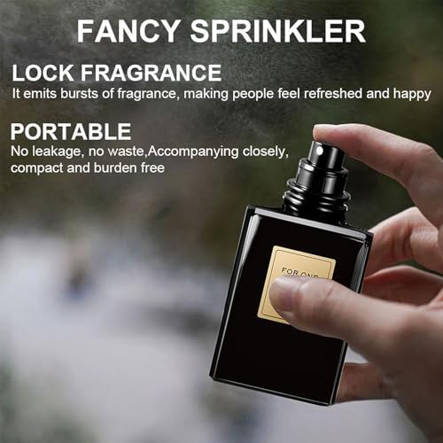 Long Lasting Perfume for Women and Men, Travel Size Eau De Parfum Fragrances - Orange Blossom, Coffee, Vanilla - 55 ml/1.86 fl oz, Perfect for Holiday Gifts, Valentine's Day, Halloween, Christmas