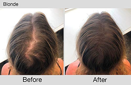 Joan Rivers Great Hair Day Root Touch Up Powder – Fill-in Powder for Thicker, Fuller Looking Hair (Blonde)