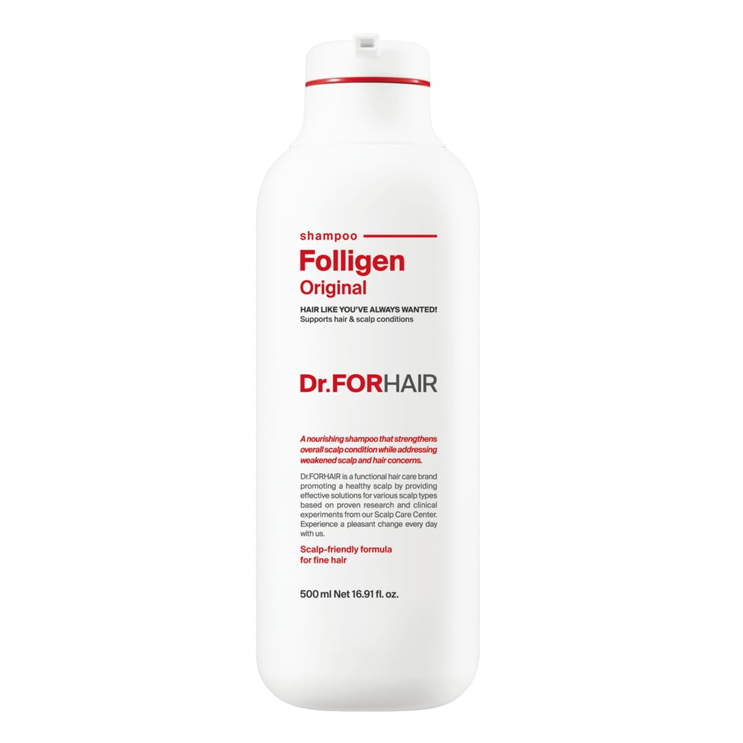 Dr.forhair Folligen Hair Loss Prevention Shampoo, 16.9 Fluid Ounce