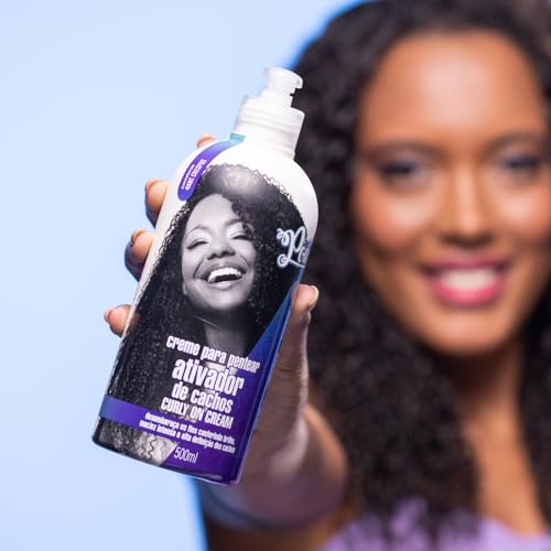Soul Power Creme Para Pentear 500 ml Ativador de Cachos