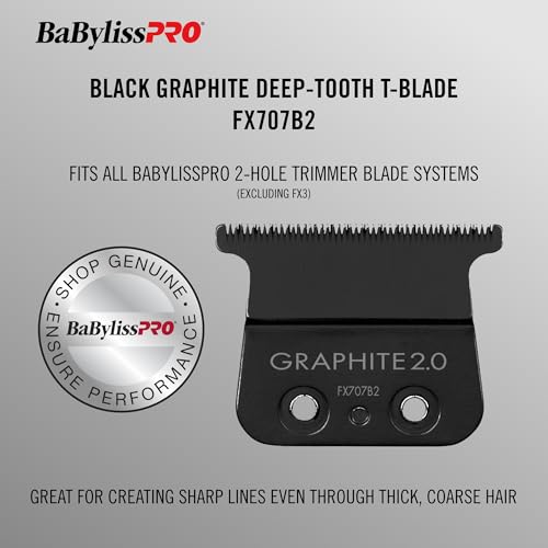 BabylissPRO Deep Tooth Graphite Replacement Blade