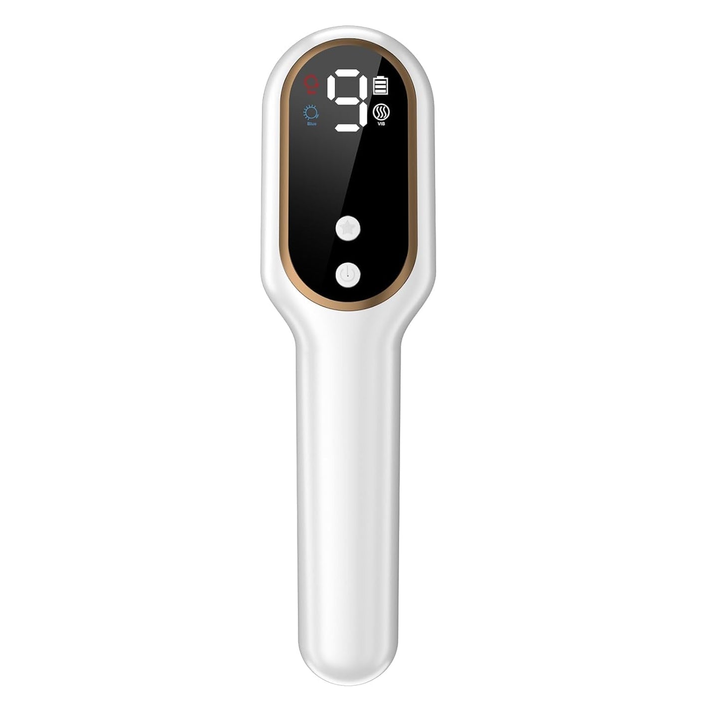Laser Hair Growth Comb - Handheld Light Therapy for Hair Growth Comb, Promotes for Thicker, Healthier Hair, One-button Operation, Easy to Use