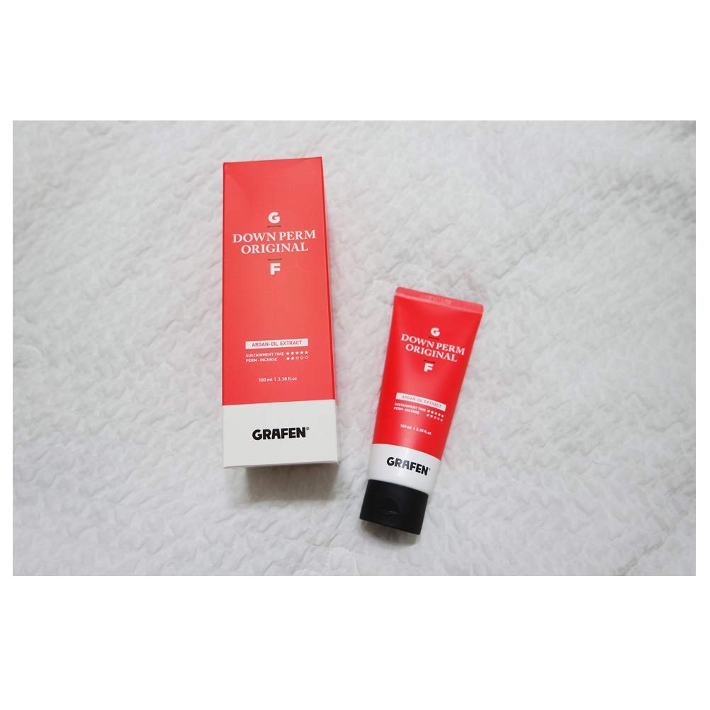 Grafen Down Perm 100ml(3.38oz) Men's Self Styling Side Hair Down Perm K-beauty