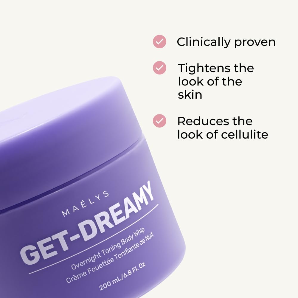 MAËLYS GET-DREAMY Overnight Toning Body Whip - Body Firming Whip That Works While You Sleep - Helps Target The Appearance Of Loose Skin On The Body
