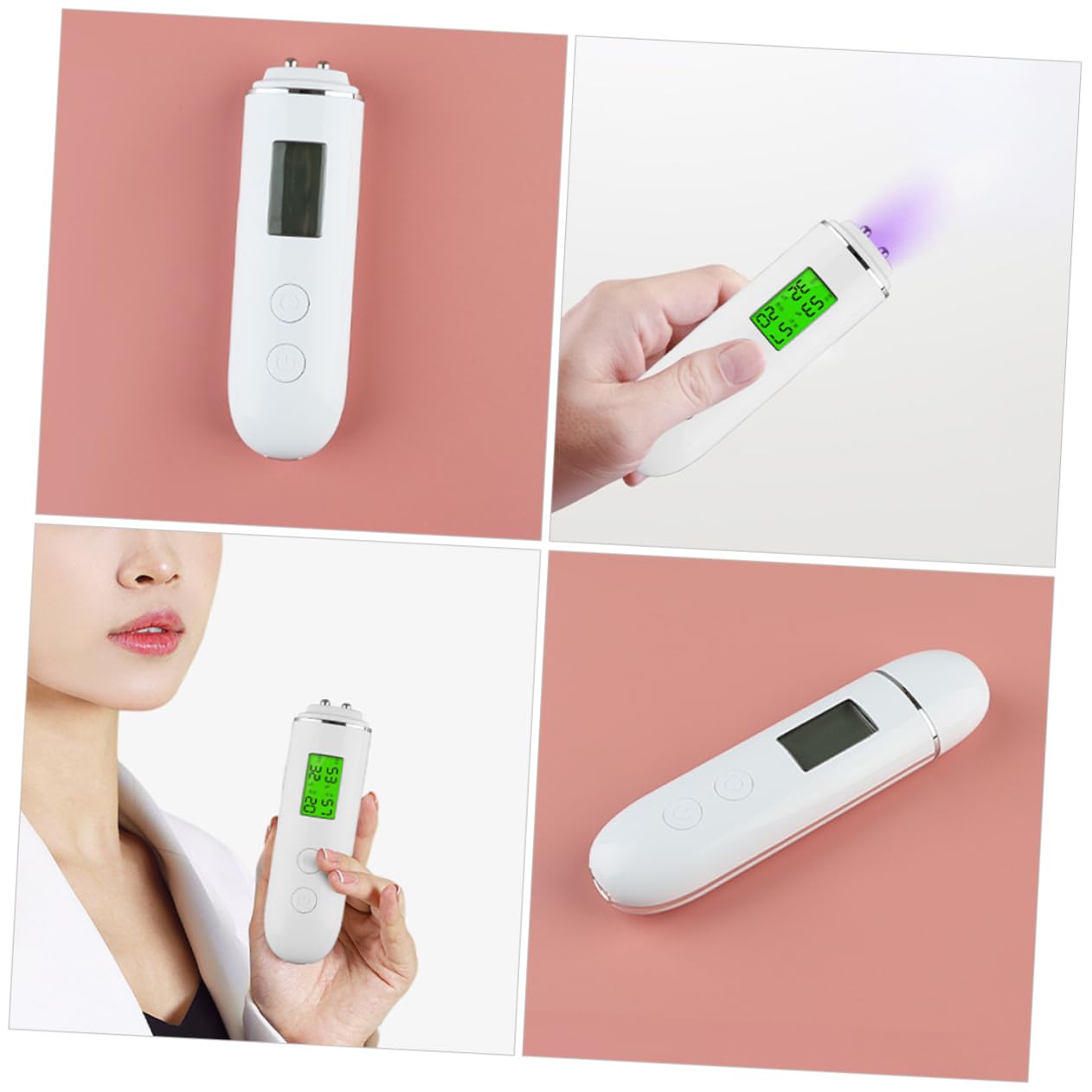SAFIGLE Personal Hydration Monitor Skin Tester Analyzer Compact Skin Measurement Device
