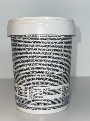 L'OREAL TECHNIQUE Quick Blue High Performance Bleach | Professional Hair Bleaching Powder | No Drip Formula | Extra Strength Lightening Action Lifts Up To 7 Levels | Single Application | 1 Pound