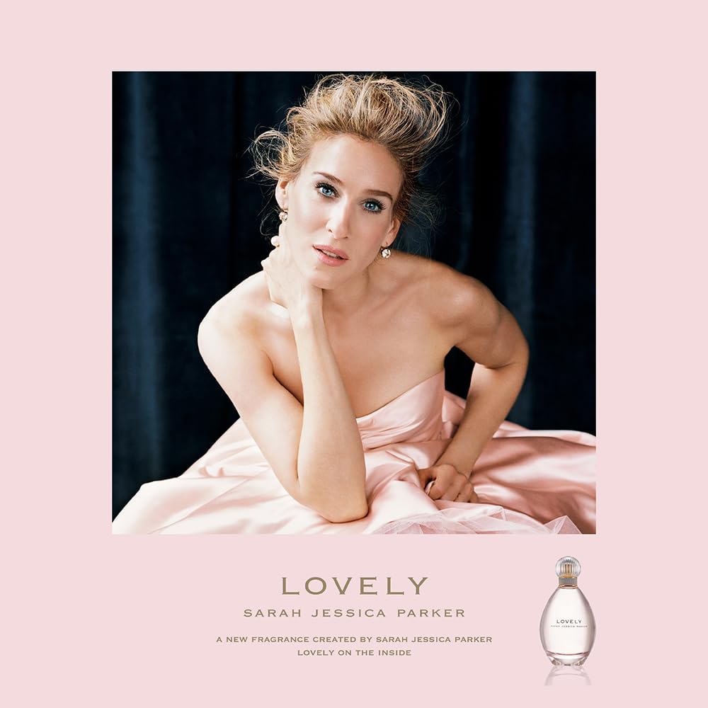 Lovely Eau De Parfum Spray by Sarah Jessica Parker - 1.7 oz Women's Fragrance