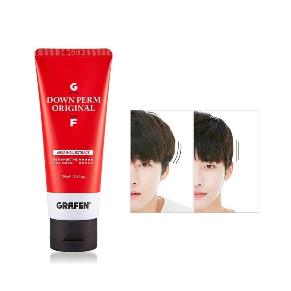 Grafen Down Perm 100ml(3.38oz) Men's Self Styling Side Hair Down Perm K-beauty